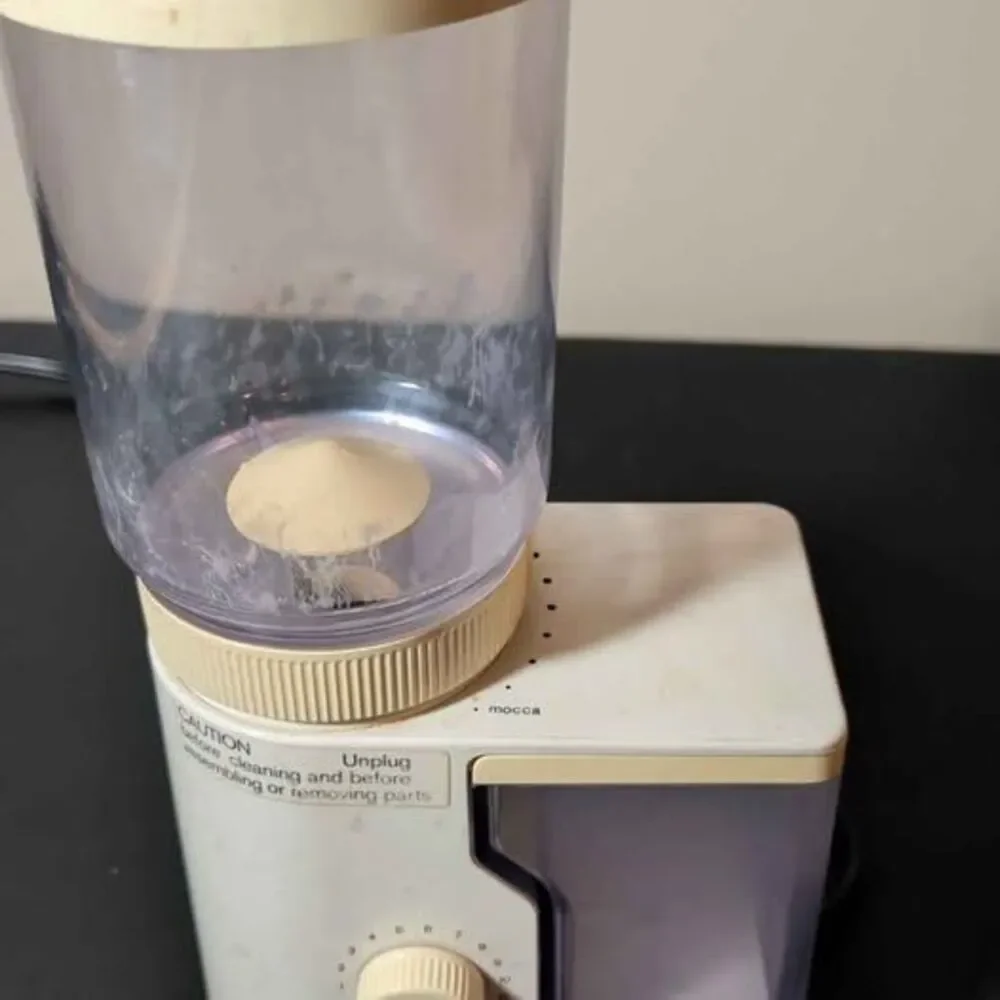 Vintage Braun Type 4045 Coffee Grinder
